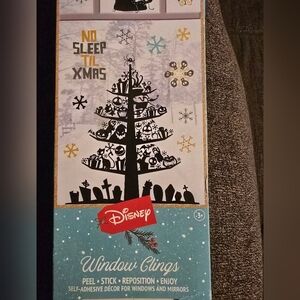 Nightmare Before Christmas Window Clings